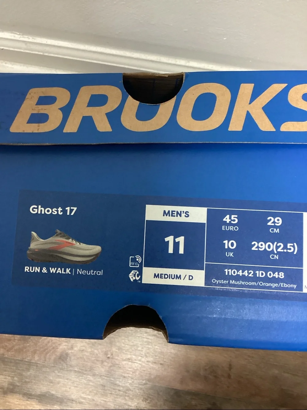 Men’s Brooks Ghost 17